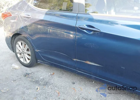 2015 Hyundai Elantra Se из США, поврежденный, VIN 5NPDH4AE8FH602202